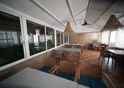 Terraza paellero